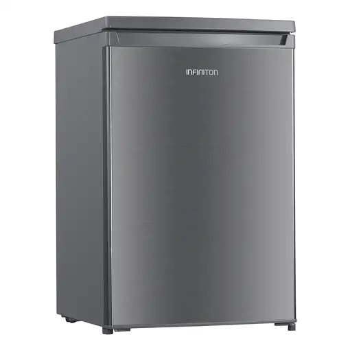Infiniton CL-109L8XEC nevera combi Independiente 109 L E Acero inoxidable