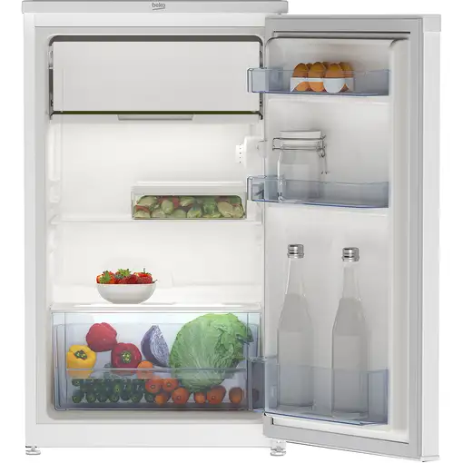 Beko TS190340N nevera combi Independiente 85 L E Blanco