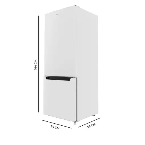 Nevera y congelador Independiente 205 L Blanco 02076 CECOTEC