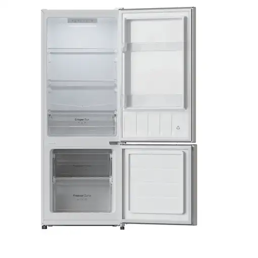 Nevera y congelador Independiente 205 L Blanco 02076 CECOTEC