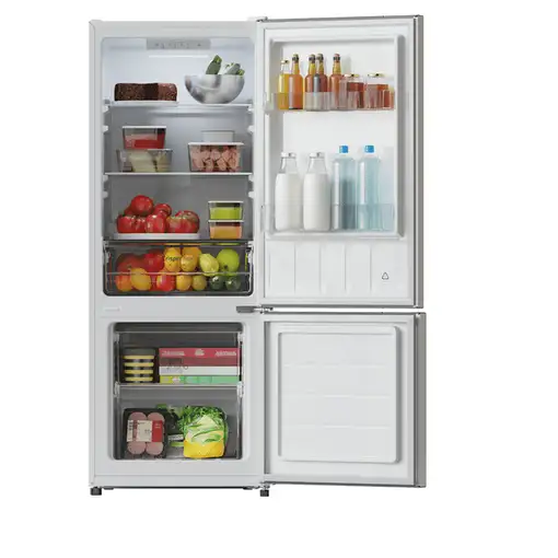 Nevera y congelador Independiente 205 L Blanco 02076 CECOTEC