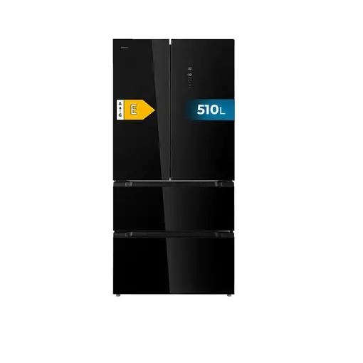 Cecotec Bolero CoolMarket FD 510 Glass E nevera puerta lado a lado Independiente 5