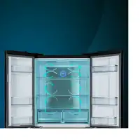 Cecotec Bolero CoolMarket FD 510 Glass E nevera puerta lado a lado Independiente 5