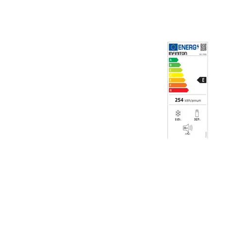 Frigoríficos dos puertas Independiente 442 L Blanco 0000092077 INFINITON