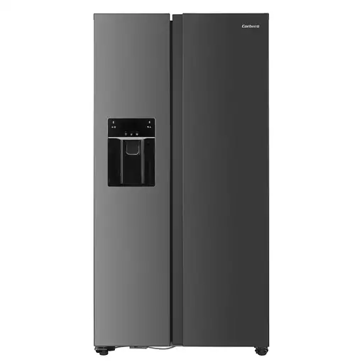 Corbero CFSBSH830NFXICE nevera puerta lado a lado Independiente 513 L E Acero inox