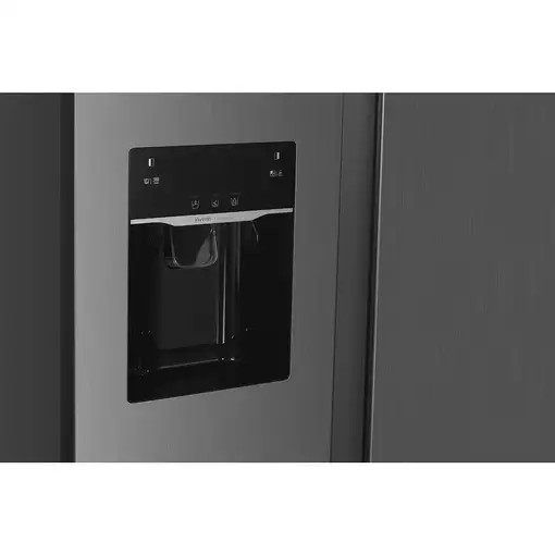 Corbero CFSBSH830NFXICE nevera puerta lado a lado Independiente 513 L E Acero inox