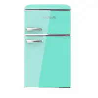 Frigoríficos dos puertas Independiente 86 L Verde 01899 CECOTEC