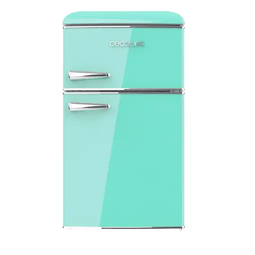 Frigoríficos dos puertas Independiente 86 L Verde 01899 CECOTEC Frigoríficos dos puertas Independiente 86 L Verde 01899 CECOTEC