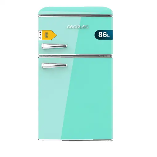Frigoríficos dos puertas Independiente 86 L Verde 01899 CECOTEC