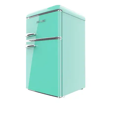 Frigoríficos dos puertas Independiente 86 L Verde 01899 CECOTEC