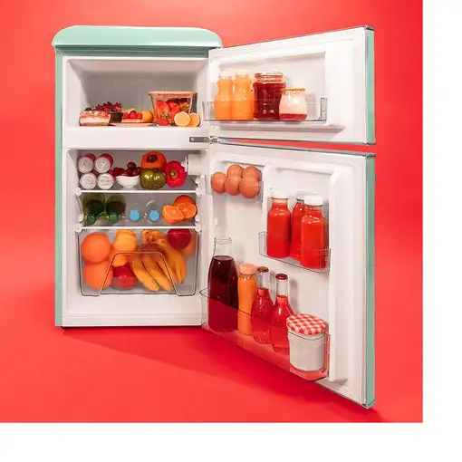 Frigoríficos dos puertas Independiente 86 L Verde 01899 CECOTEC