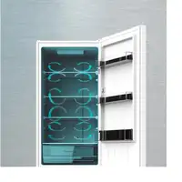 Nevera y congelador Independiente 250 L Blanco 02433 CECOTEC Nevera y congelador Independiente 250 L Blanco 02433 CECOTEC