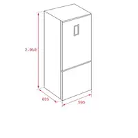 Teka NFL 430 S WH Independiente 330 L E Blanco