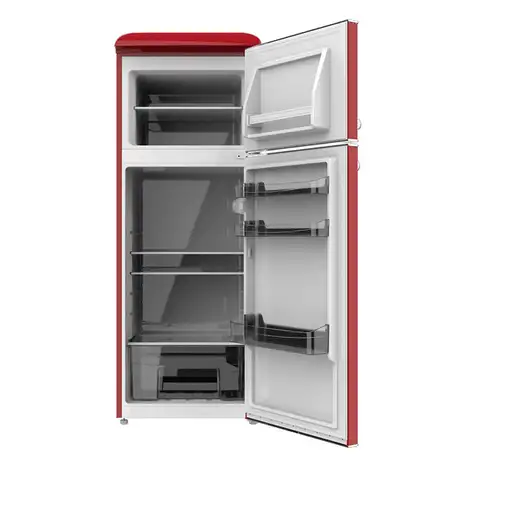 Frigoríficos dos puertas Independiente 215 L Rojo 02751 CECOTEC