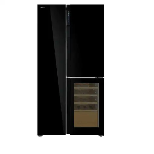 Cecotec 01957 nevera puerta lado a lado Independiente 548 L Negro