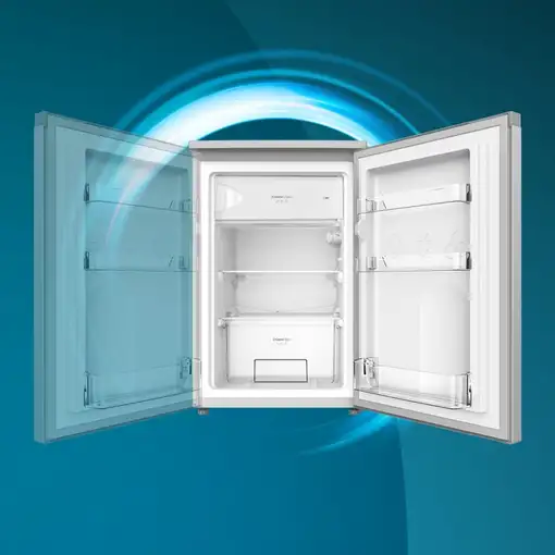 Cecotec Bolero CoolMarket TT 107 nevera combi Independiente 107 L Acero inoxidable