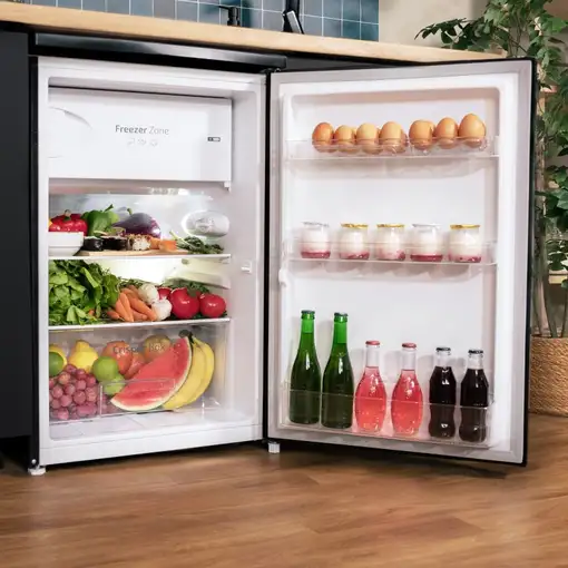 Cecotec Bolero CoolMarket TT 107 nevera combi Independiente 107 L Acero inoxidable