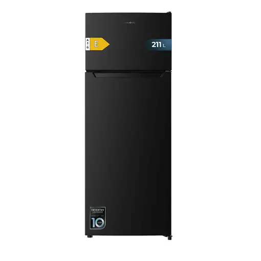 Frigoríficos dos puertas Independiente 211 L Negro 02133 CECOTEC