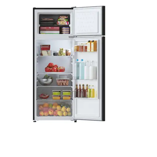 Frigoríficos dos puertas Independiente 211 L Negro 02133 CECOTEC