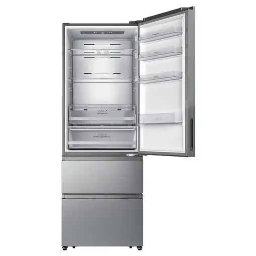 Infiniton FRD-456WT20XEN nevera combi Independiente 493 L E Acero inoxidable