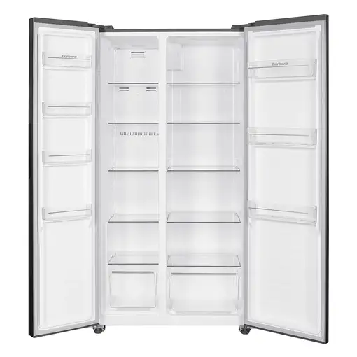 Corbero CFSBSH730NFX nevera puerta lado a lado Independiente 442 L E Acero inoxida