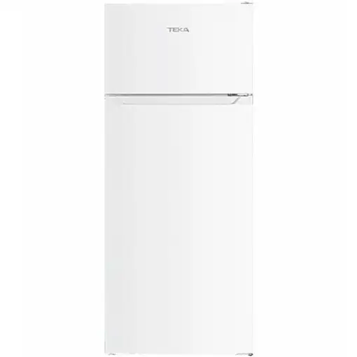 Frigoríficos dos puertas Independiente 206 L Blanco 113380001 TEKA