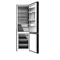 Cecotec Bolero CoolMarket 356 Black Glass D Independiente 356 L Negro