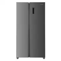 Corbero CFSBSH930NFXINV nevera puerta lado a lado Independiente 595 L E Acero inox