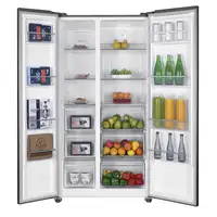 Corbero CFSBSH930NFXINV nevera puerta lado a lado Independiente 595 L E Acero inox