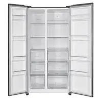 Corbero CFSBSH930NFXINV nevera puerta lado a lado Independiente 595 L E Acero inox