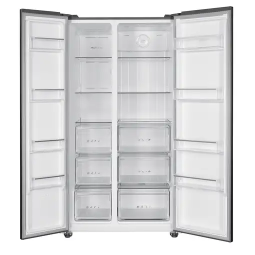 Corbero CFSBSH930NFXINV nevera puerta lado a lado Independiente 595 L E Acero inox