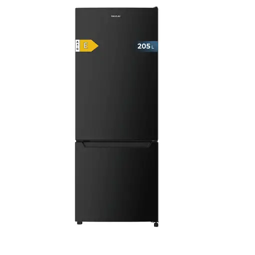 Frigoríficos сombis Independiente 205 L Negro 02075 CECOTEC Frigoríficos сombis Independiente 205 L Negro 02075 CECOTEC