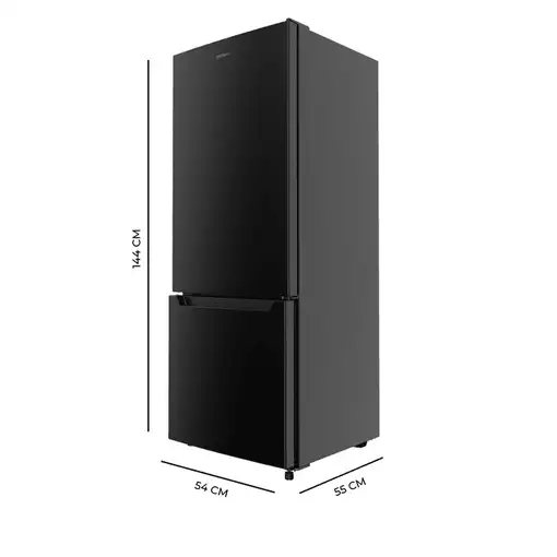 Frigoríficos сombis Independiente 205 L Negro 02075 CECOTEC