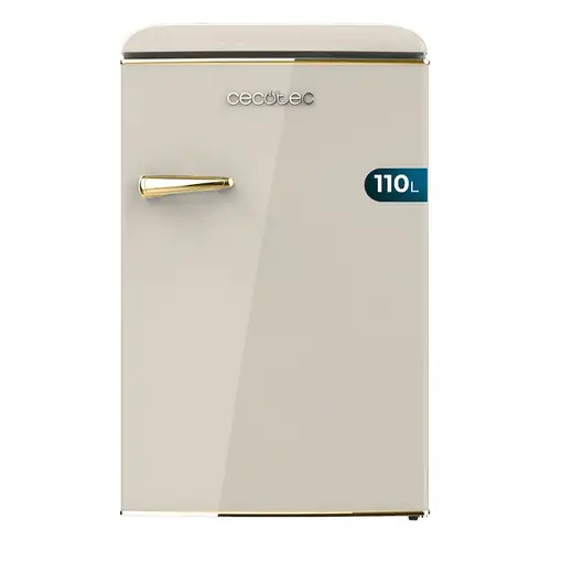 Cecotec Bolero CoolMarket TT Origin 110 nevera combi Independiente 110 L Beige