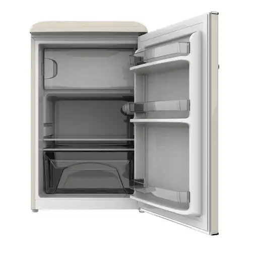 Cecotec Bolero CoolMarket TT Origin 110 nevera combi Independiente 110 L Beige