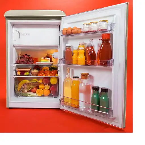 Cecotec Bolero CoolMarket TT Origin 110 nevera combi Independiente 110 L Beige