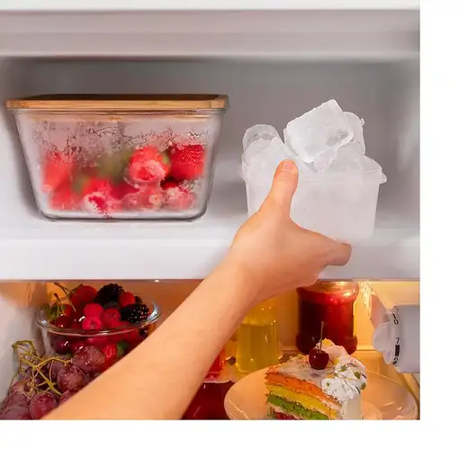 Cecotec Bolero CoolMarket TT Origin 110 nevera combi Independiente 110 L Beige