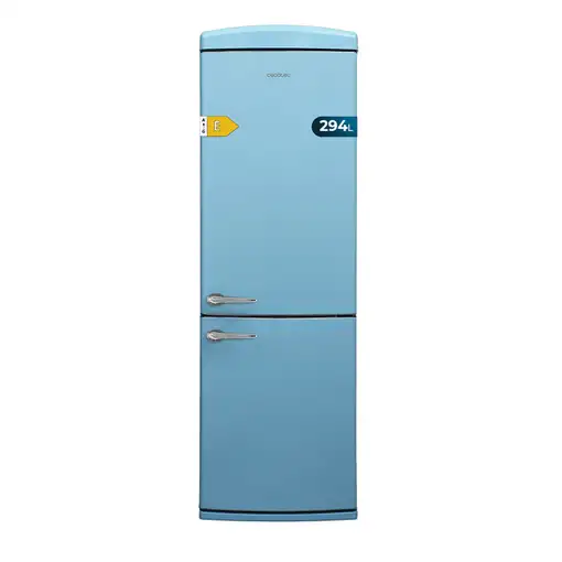 Cecotec Bolero CoolMarket Combi Origin 294 Blue E Independiente 294 L Azul