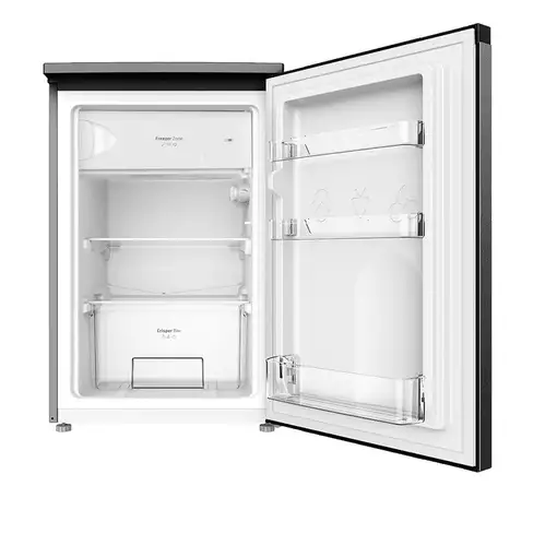 Cecotec 02675 nevera combi Independiente 107 L Negro