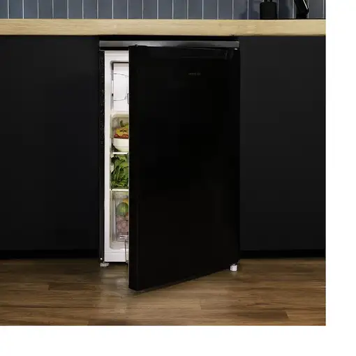 Cecotec 02675 nevera combi Independiente 107 L Negro