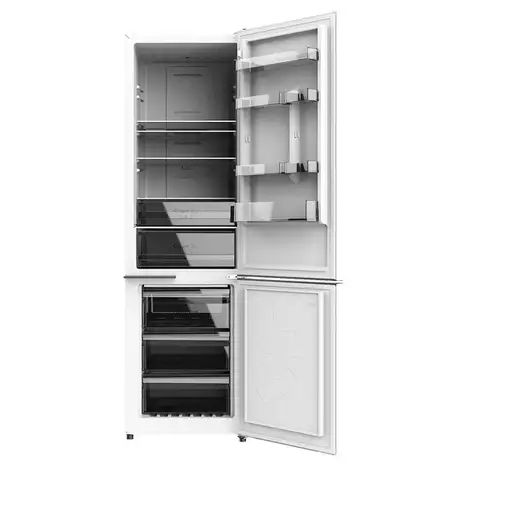 Cecotec Frigorífico combi Bolero CoolMarket Combi 356 White D
