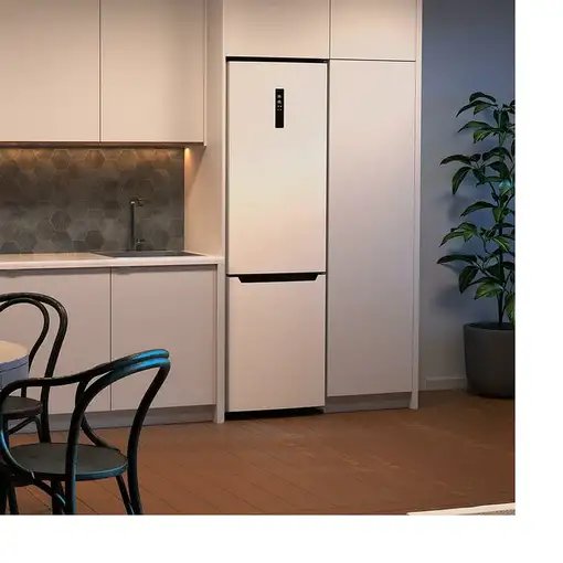 Cecotec Frigorífico combi Bolero CoolMarket Combi 356 White D