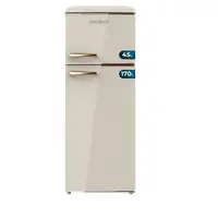 Frigoríficos dos puertas Independiente 215 L Beige 02752 CECOTEC