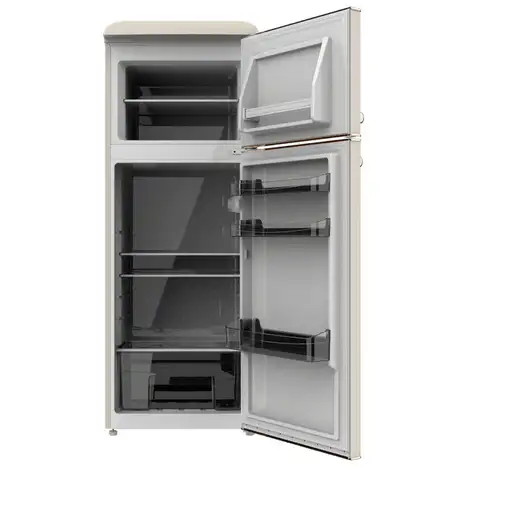 Frigoríficos dos puertas Independiente 215 L Beige 02752 CECOTEC