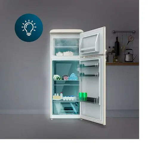 Frigoríficos dos puertas Independiente 215 L Beige 02752 CECOTEC