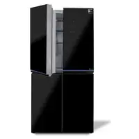 Infiniton AMCB-496BC NFT nevera puerta lado a lado Independiente 431 L E Negro