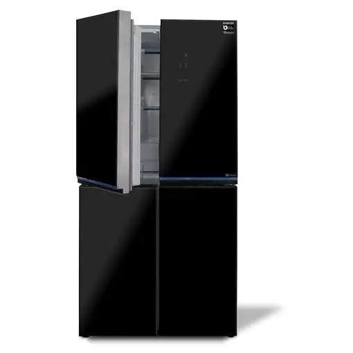 Infiniton AMCB-496BC NFT nevera puerta lado a lado Independiente 431 L Negro