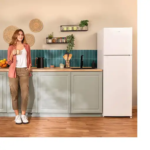 Nevera y congelador Independiente 261 L Blanco 01963 CECOTEC
