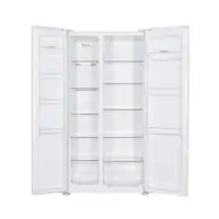 Corbero CFSBSH730NFW nevera puerta lado a lado Independiente 442 L E Blanco
