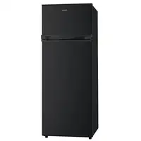 Infiniton FG-249D14NEA nevera combi Independiente 204 L E Negro